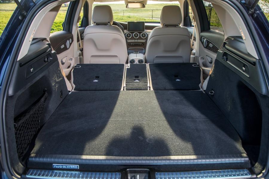 Багажник Mercedes-Benz GLC350 e 4Matic (X253) 2018 года  (NA) (фото 8 из 29)